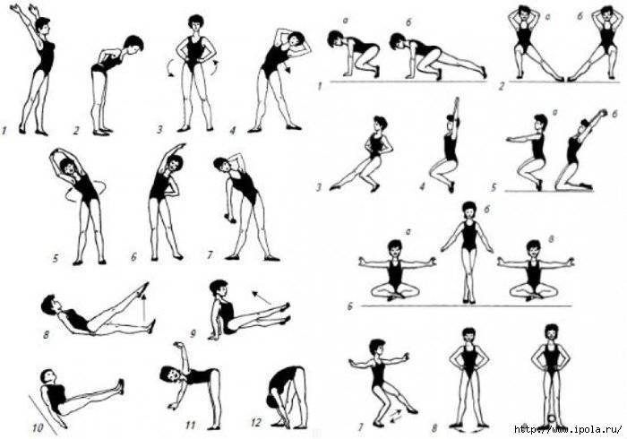 13 эффективных упражнений для плоского живота и можно ли обойтись без них