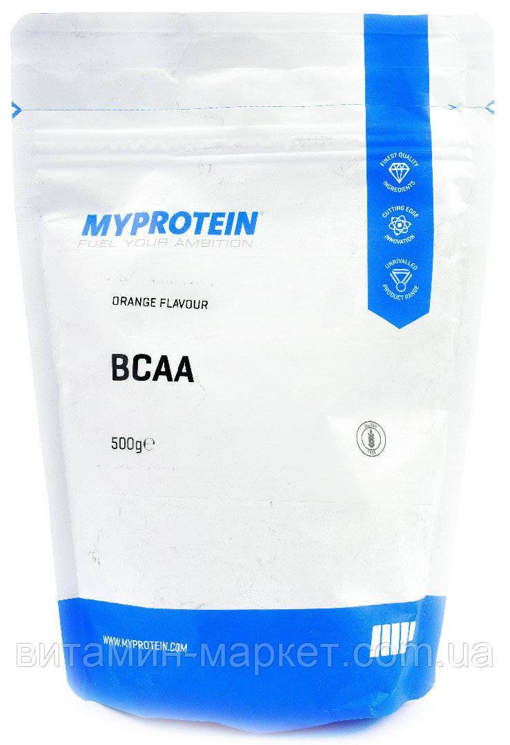 Эффективная биодобавка myprotein bcaa для спортсменов