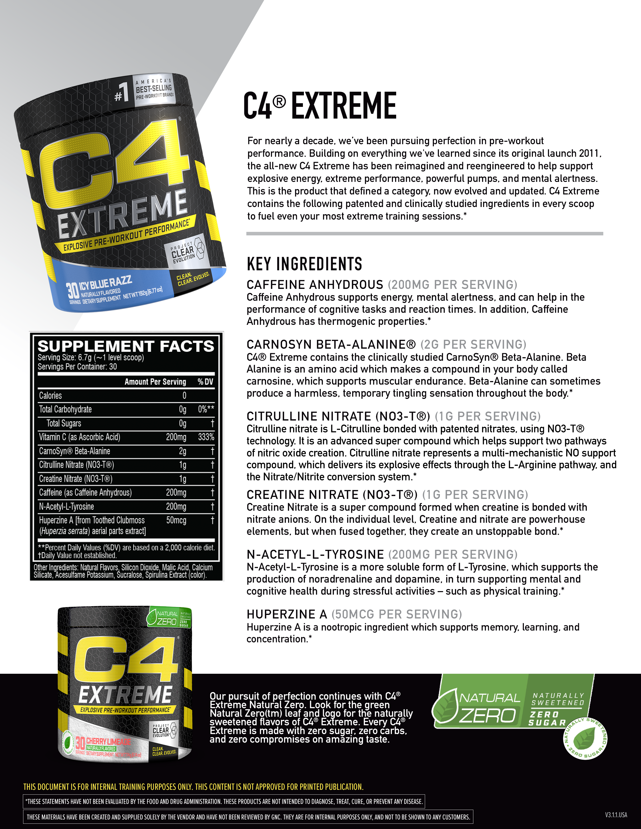 C4 extreme от cellucor