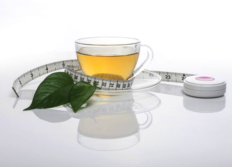 О зеленом чае для похудения: как помогает и можно ли его пить на ночь