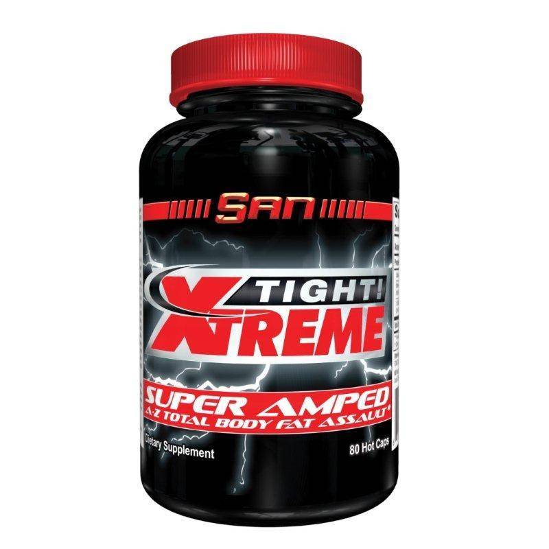 Tight xtreme - новейший жиросжигатель от компании san