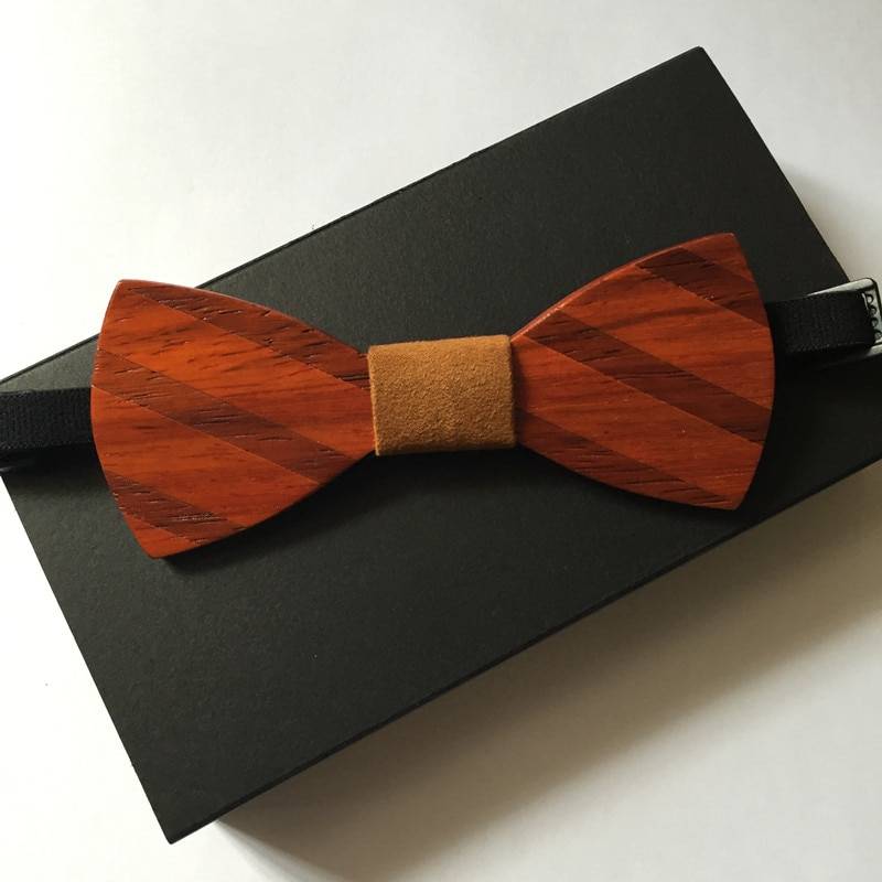 Деревянная бабочка галстук: что это такое и с чем его носить?