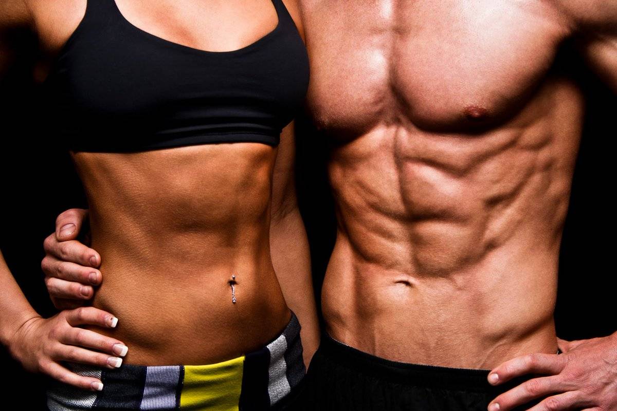 Питание для рельефа мышц тела: меню для мужчин и женщин