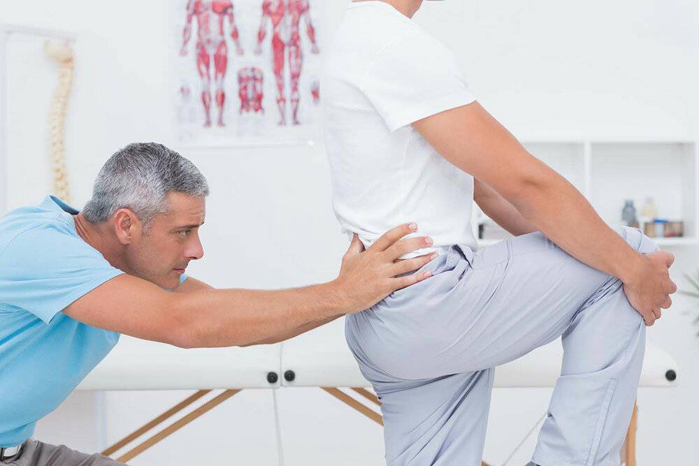Как лечить сорванную спину?
