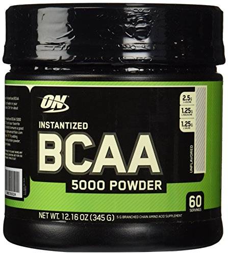 Bcaa optimum nutrition 5000 powder: преимущества и отзывы