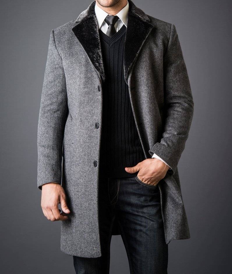 Мужское пальто: обзор видов, интересные модели и особенности выбора