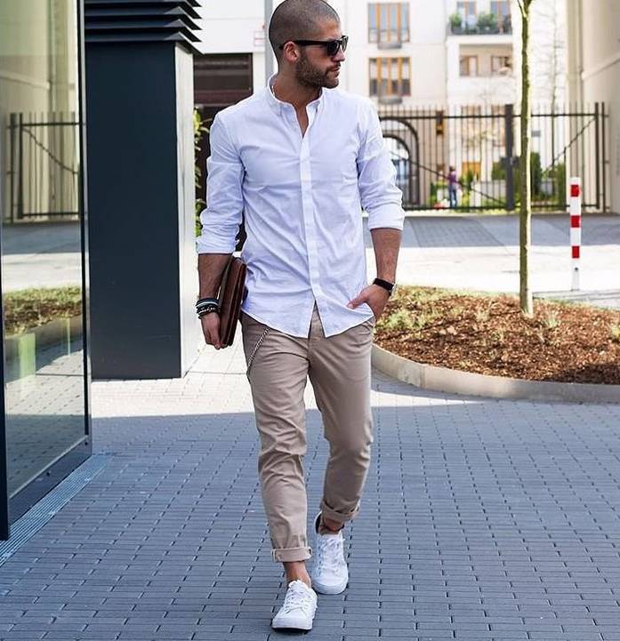 Модные тенденции: как правильно подворачивать мужские джинсы
