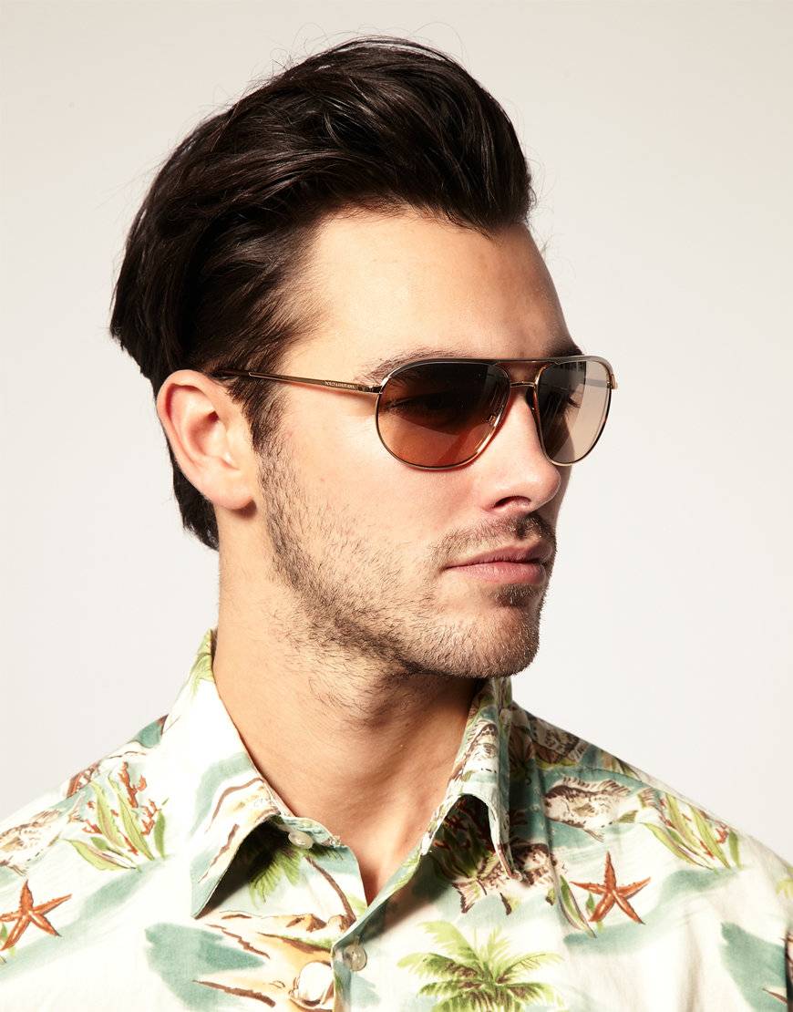 Мужские солнцезащитные очки – топ-5 брендовых моделей
