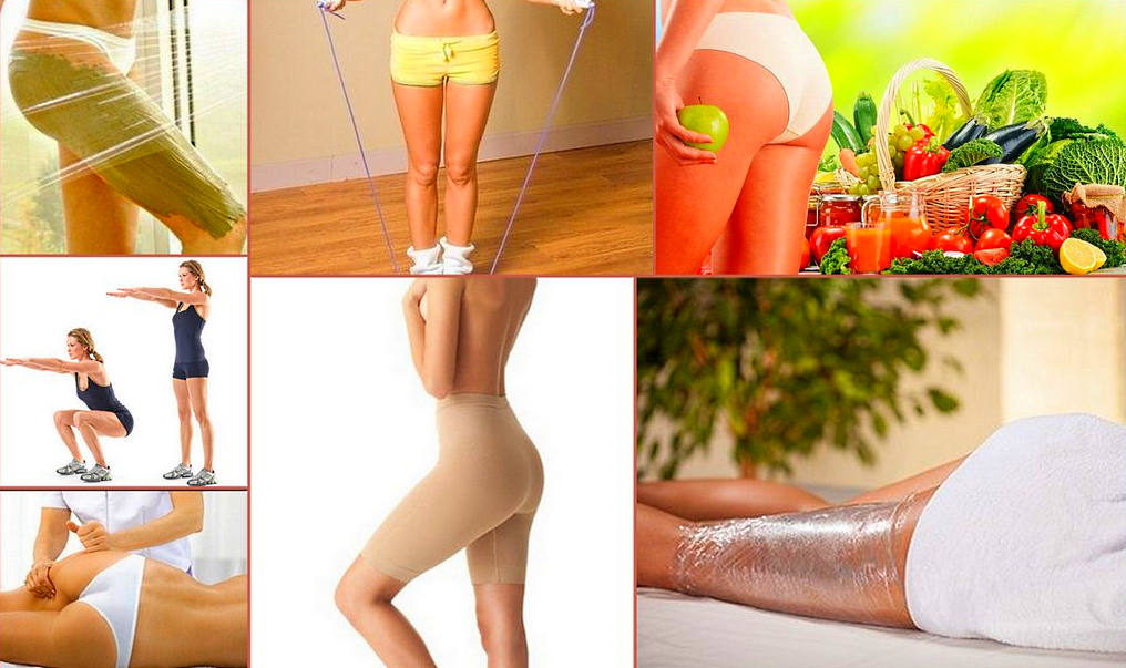 20 эффективных способ как избавиться от целлюлита на ногах и попе в домашних условиях