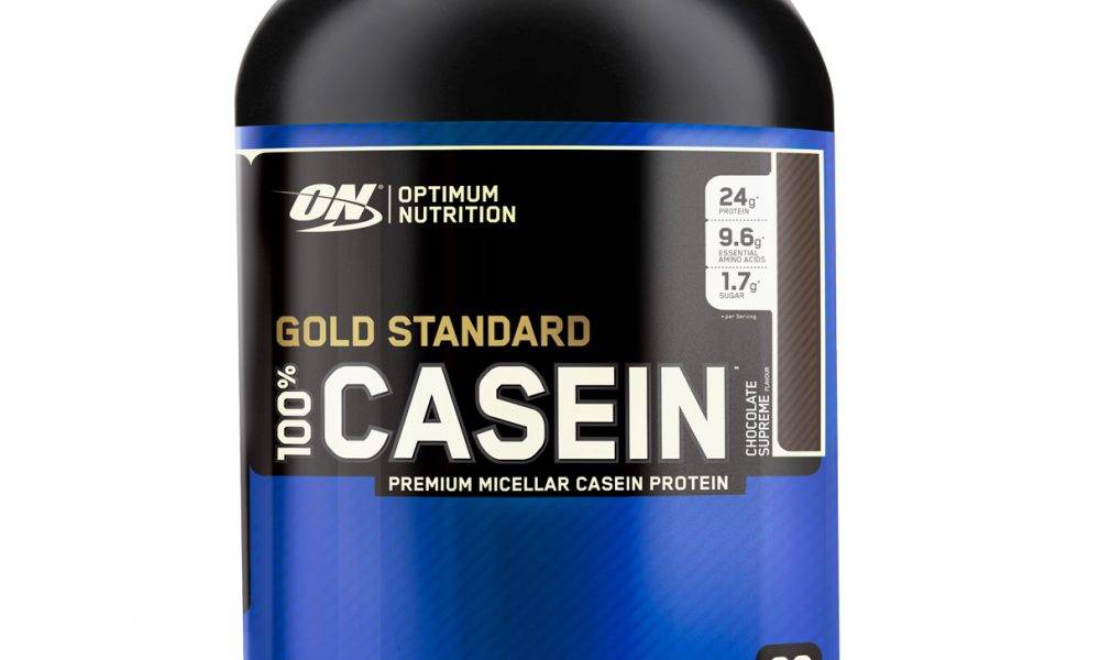 100% casein gold standard (optimum nutrition)