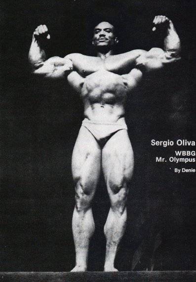 Серджио олива. биография | musclelife.ru