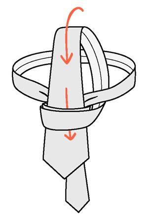 Простые способы, как завязать галстук. описание пошагово и фото