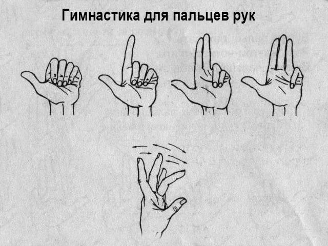 Гимнастика для пальчиков