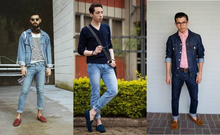 С чем носить мужские джинсы и как их выбрать