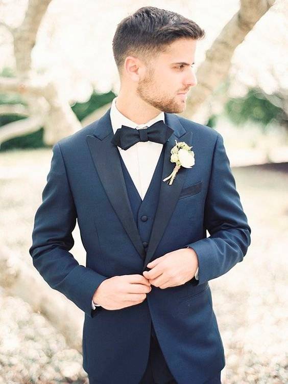 Как подобрать костюм жениха к платью невесты