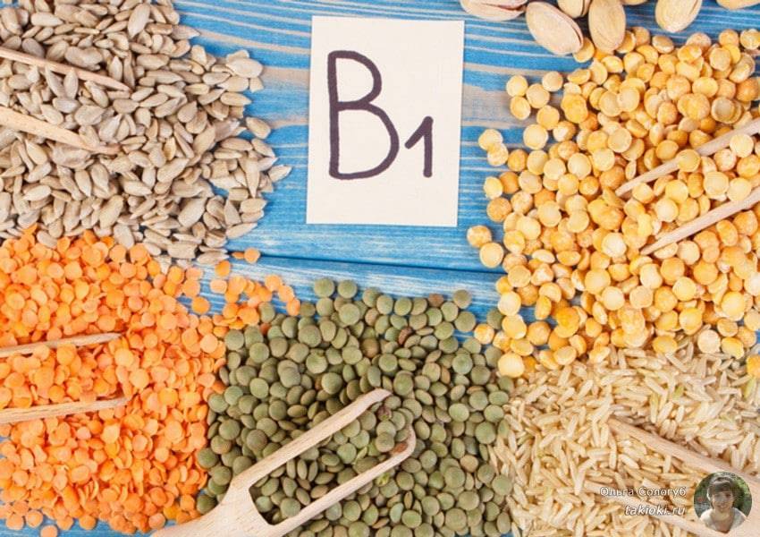 Витамин b1, тиамин: свойства и польза | food and health