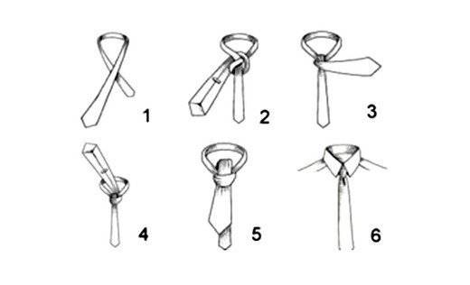 Как завязать галстук узлом «виндзор»?