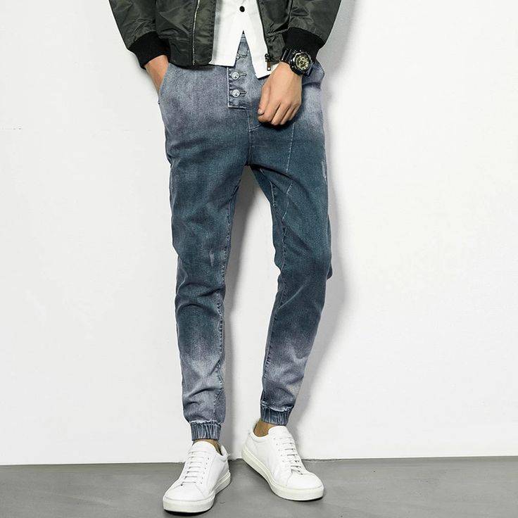 Модные мужские джинсы 2020