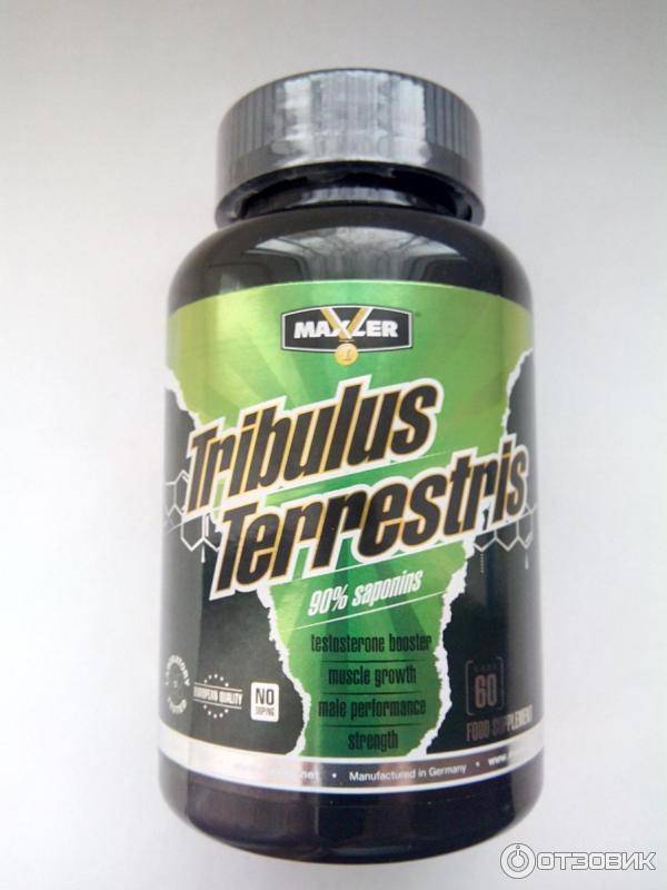 Как трибулус террестрис поможет тебе построить офигенное тело!