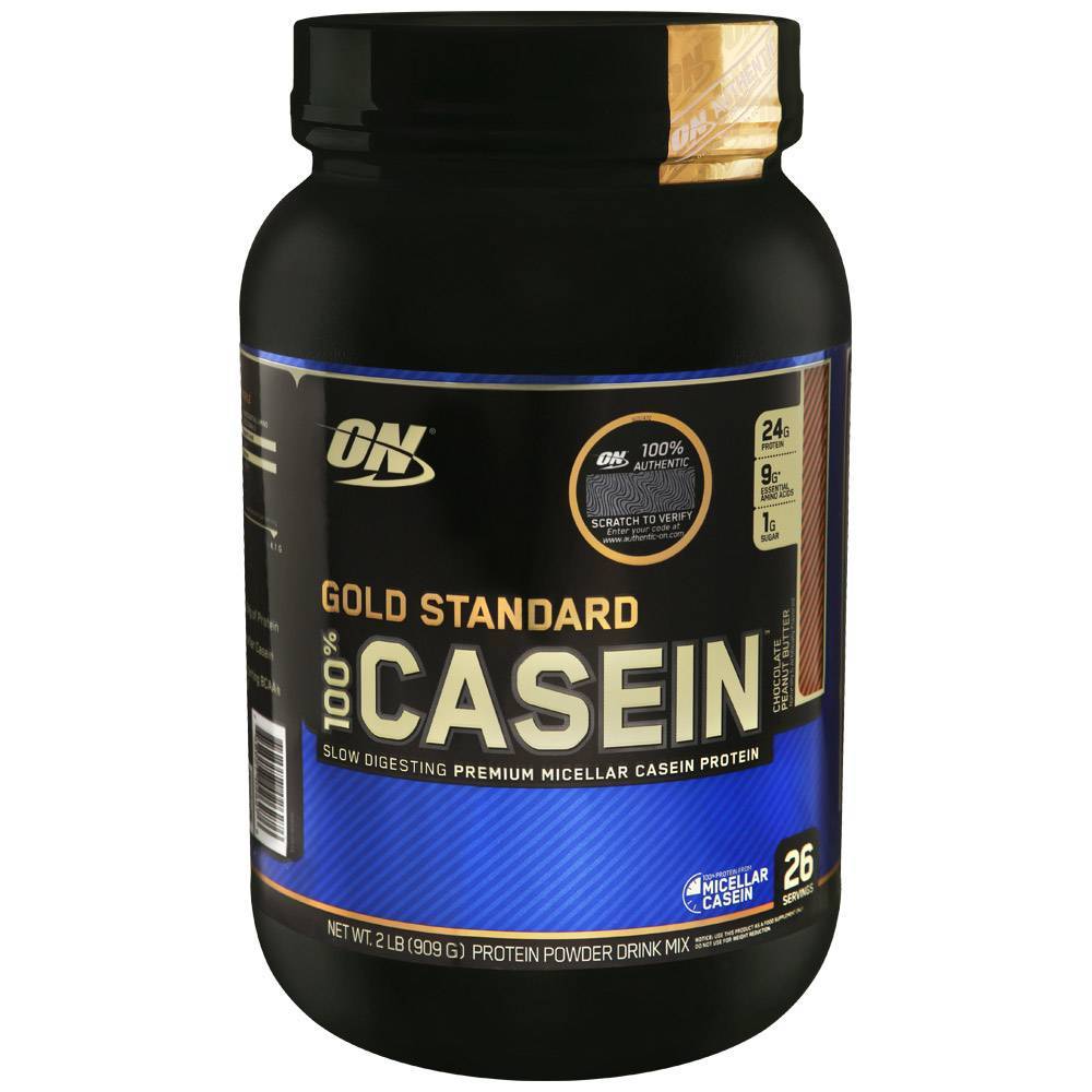 100% casein protein от optimum nutrition
