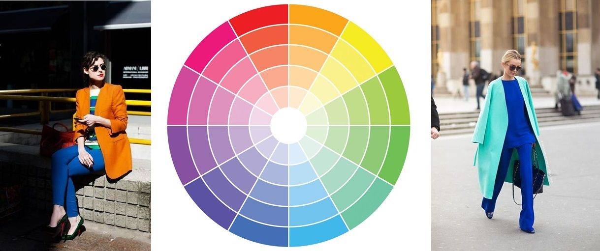Шпаргалка – как пользоваться цветовым кругом