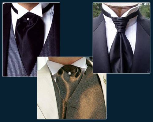 История появления галстука: происхождение элегантного аксессуара