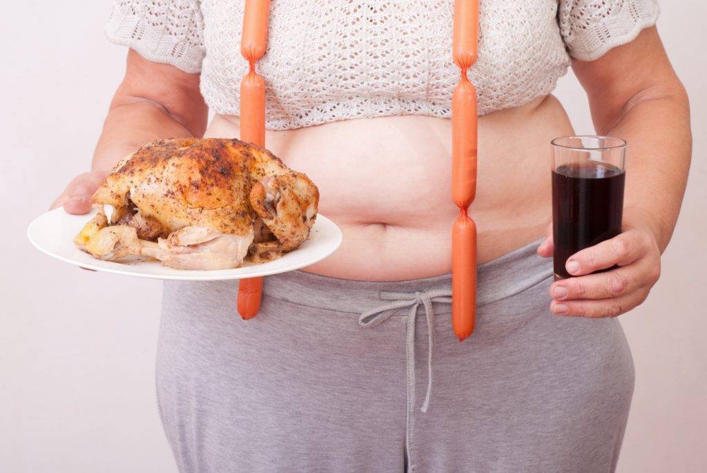 Чем опасно ожирение и болезни от лишнего веса
