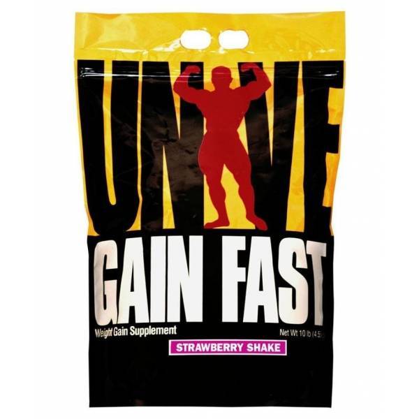 Gain fast 3100 от universal nutrition - спортивное питание на dailyfit