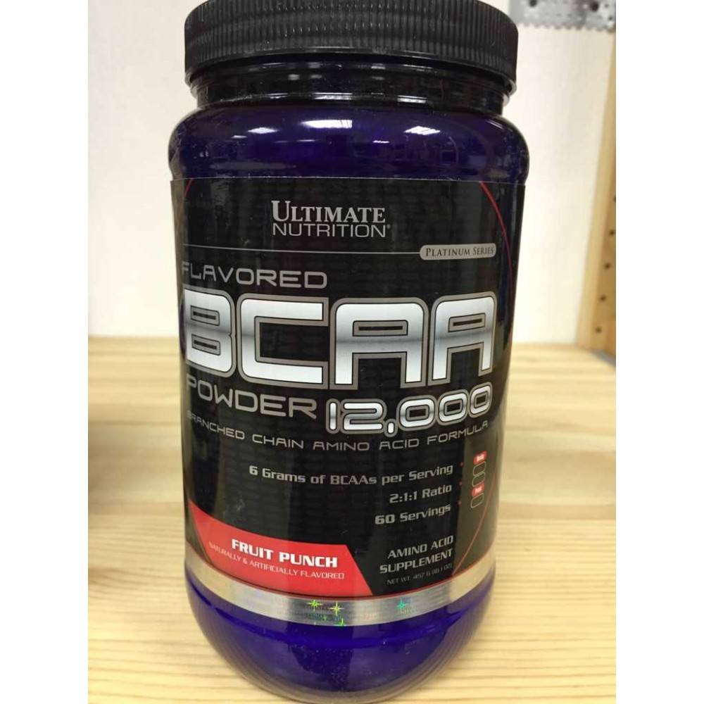 Bcaa ultimate nutrition