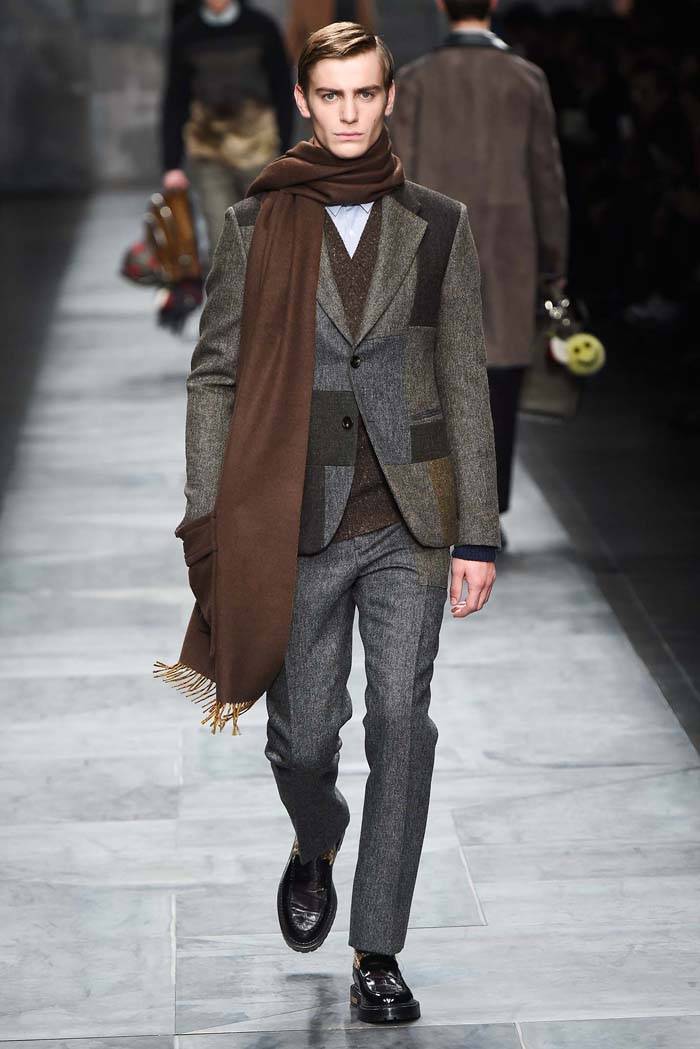 Мужская мода осень-зима 2015-2016: короткие куртки