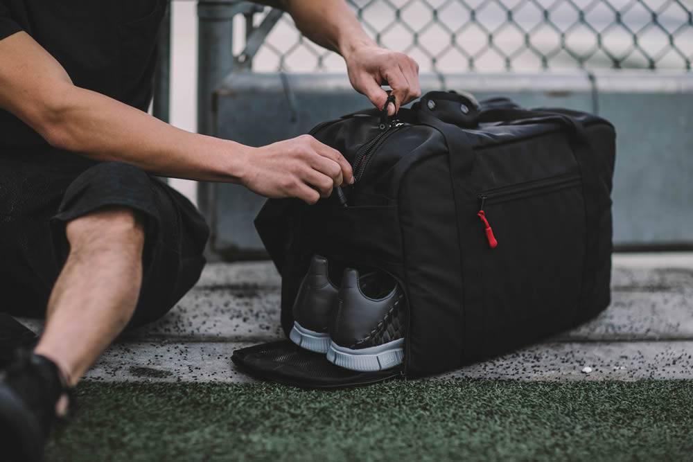 Каким должно быть содержимое сумки для спортзала?