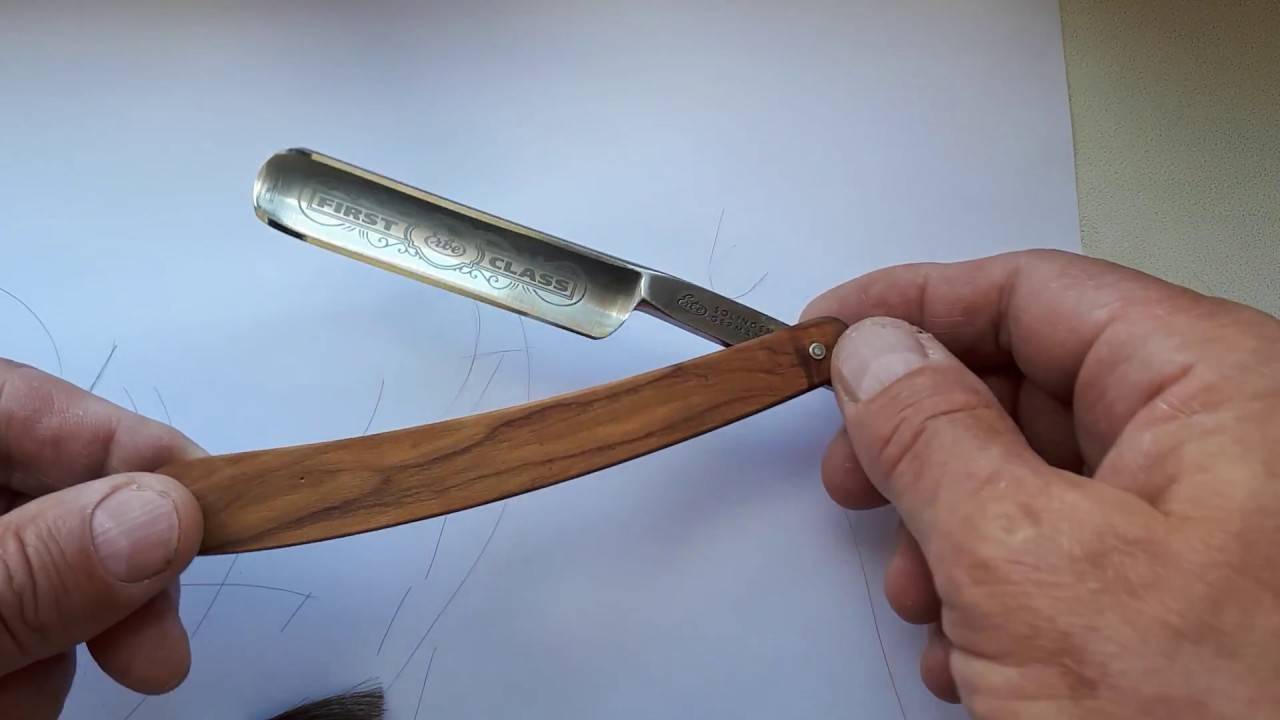 Как бриться опасной бритвой правильно, чтобы не порезаться?