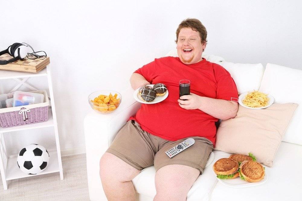 Ожирение.  причины ожирения