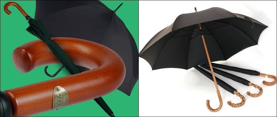 Мужские зонты-трости: обзор моделей, советы по выбору