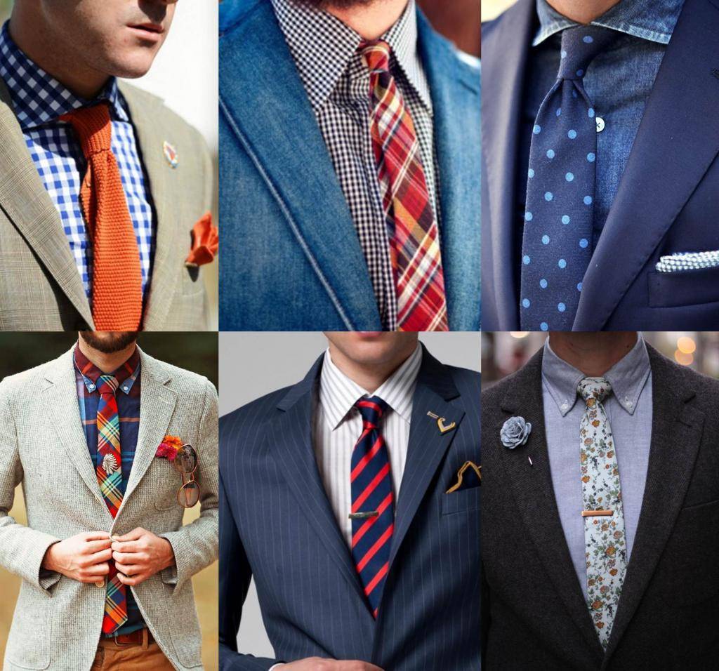 Как подобрать галстук к рубашке?