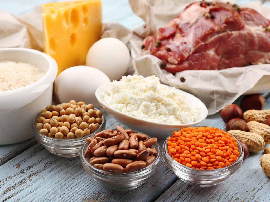 Протеины (белки) в продуктах питания., калькулятор онлайн, конвертер