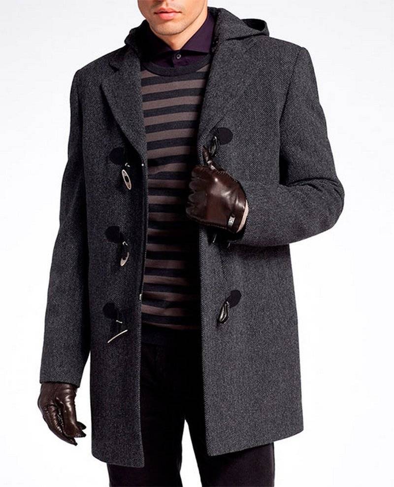 Стильные мужские пальто: фото тренды и новинки