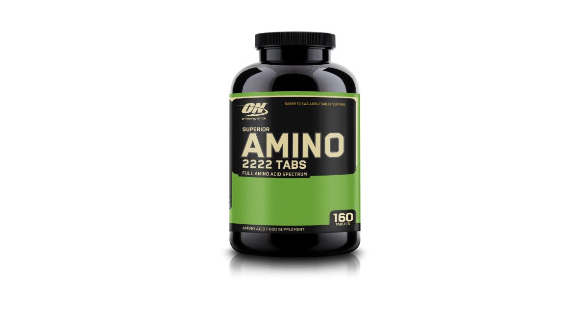 Superior amino 2222 optimum nutrition — sportwiki энциклопедия