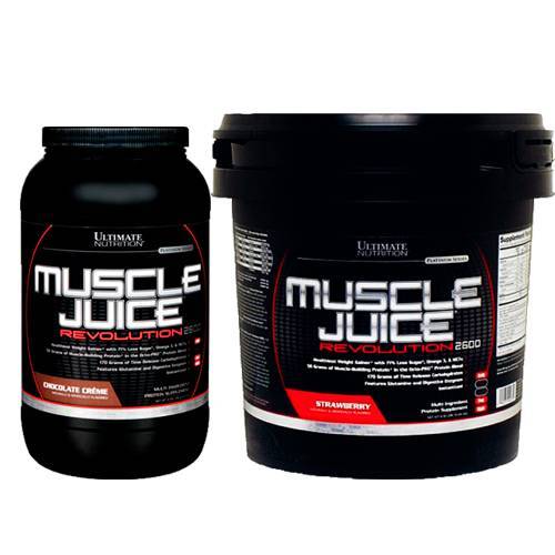 Muscle juice revolution 2600 от ultimate nutrition