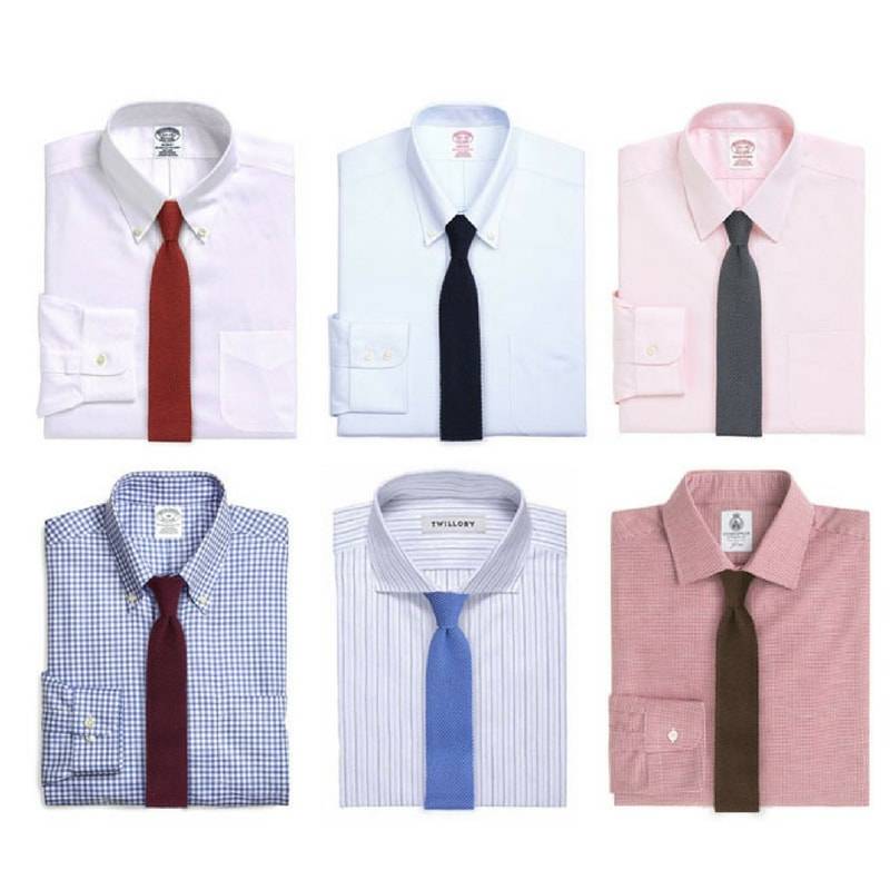 Как выбрать цвет галстука