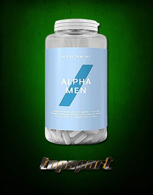 Myprotein alpha men (240 таблеток, 120 порций)