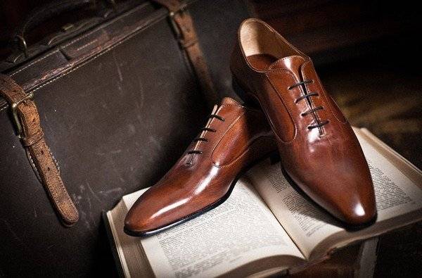 Мужские коричневые туфли: модели и образы (+ фото)