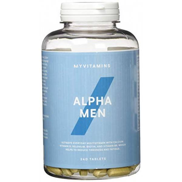 Купить myprotein alpha men (240 таблеток) - витамины и минералы