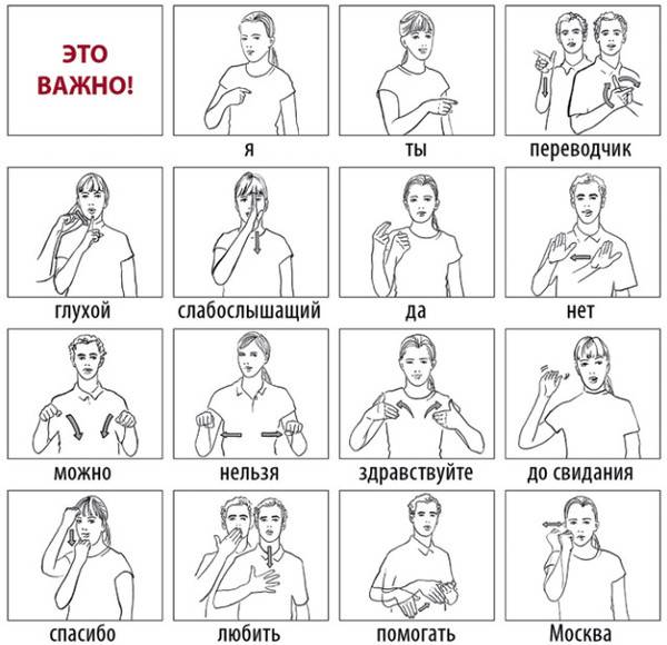 О чем могут рассказать жесты? 75 признаков языка тела