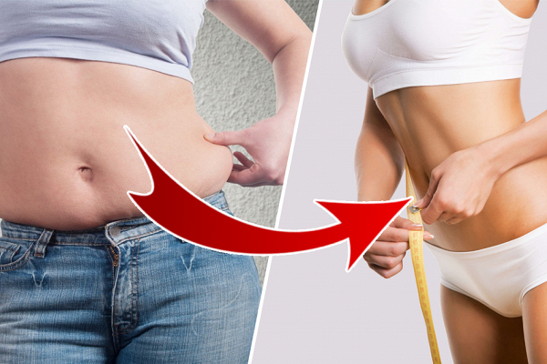 Как убрать подкожный жир, нормы для женщин и мужчин