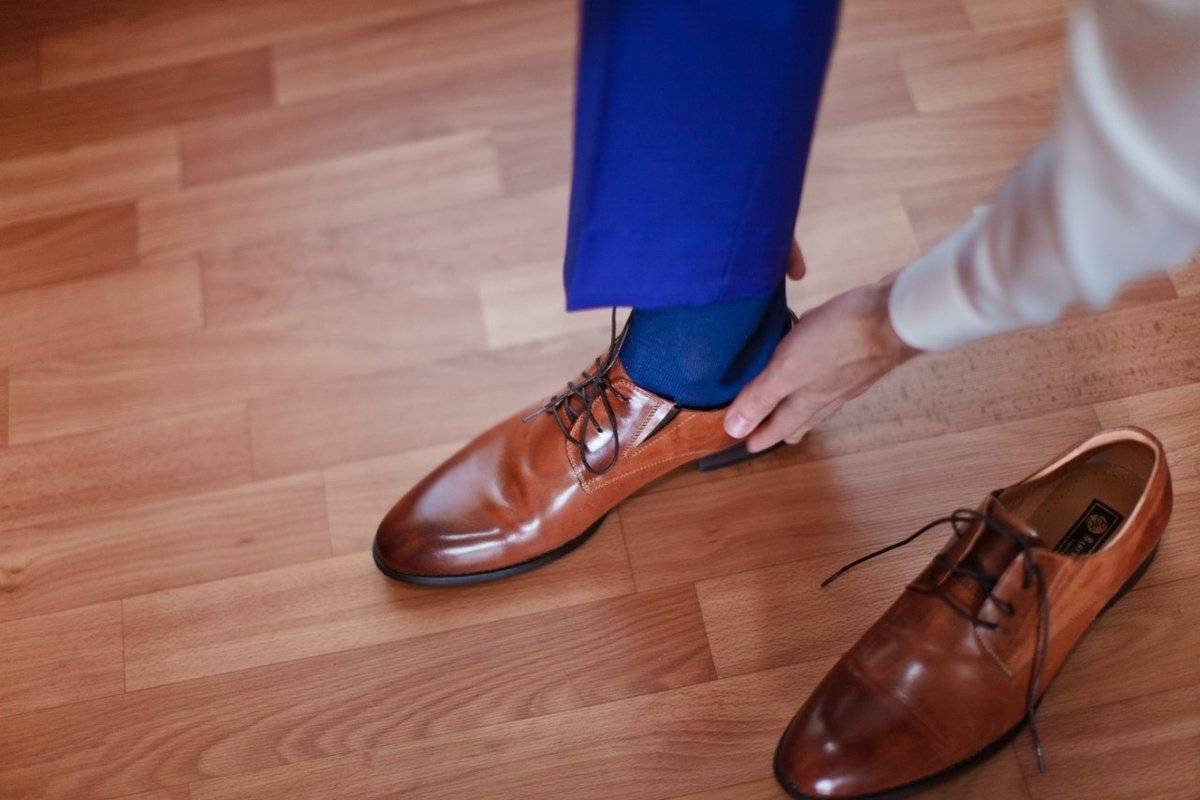Как выбрать мужские туфли