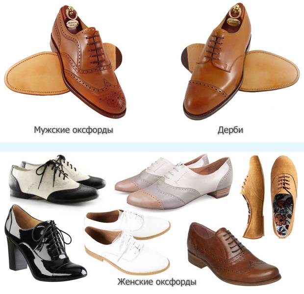 Виды мужских туфель – важный элемент любого образа