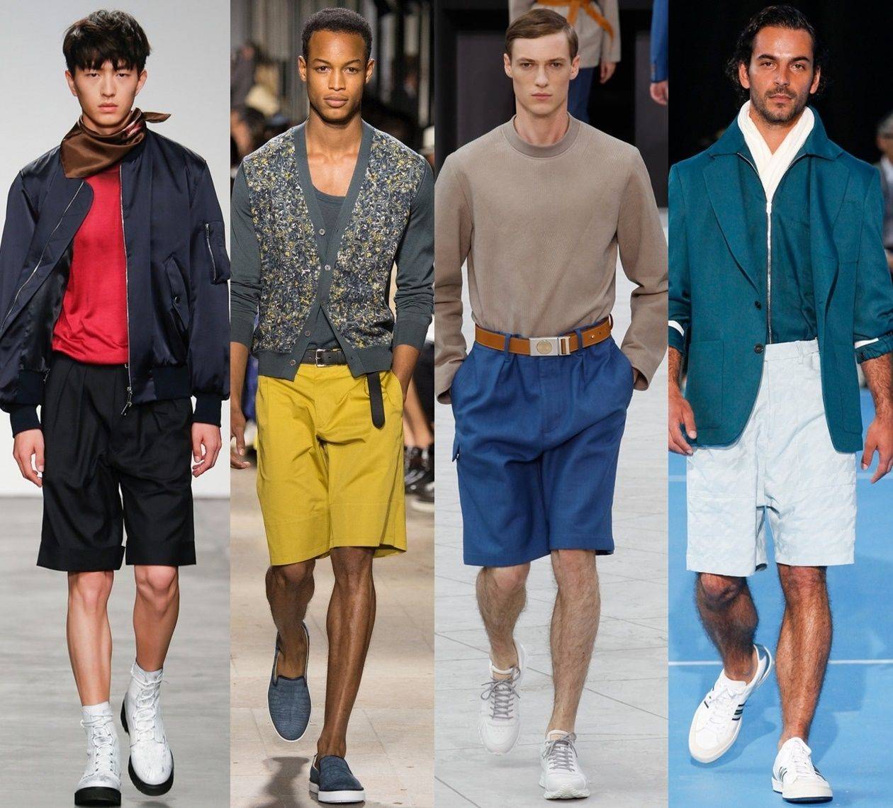 Мужские шорты: какими бывают и как правильно выбрать?