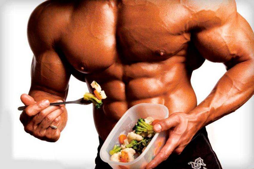 Еда способствующая росту мышц — перечень продуктов