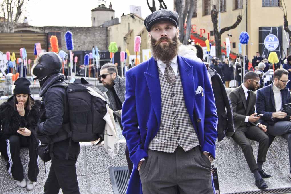 Выставка мужской моды pitti uomo: стритстайл и его магия